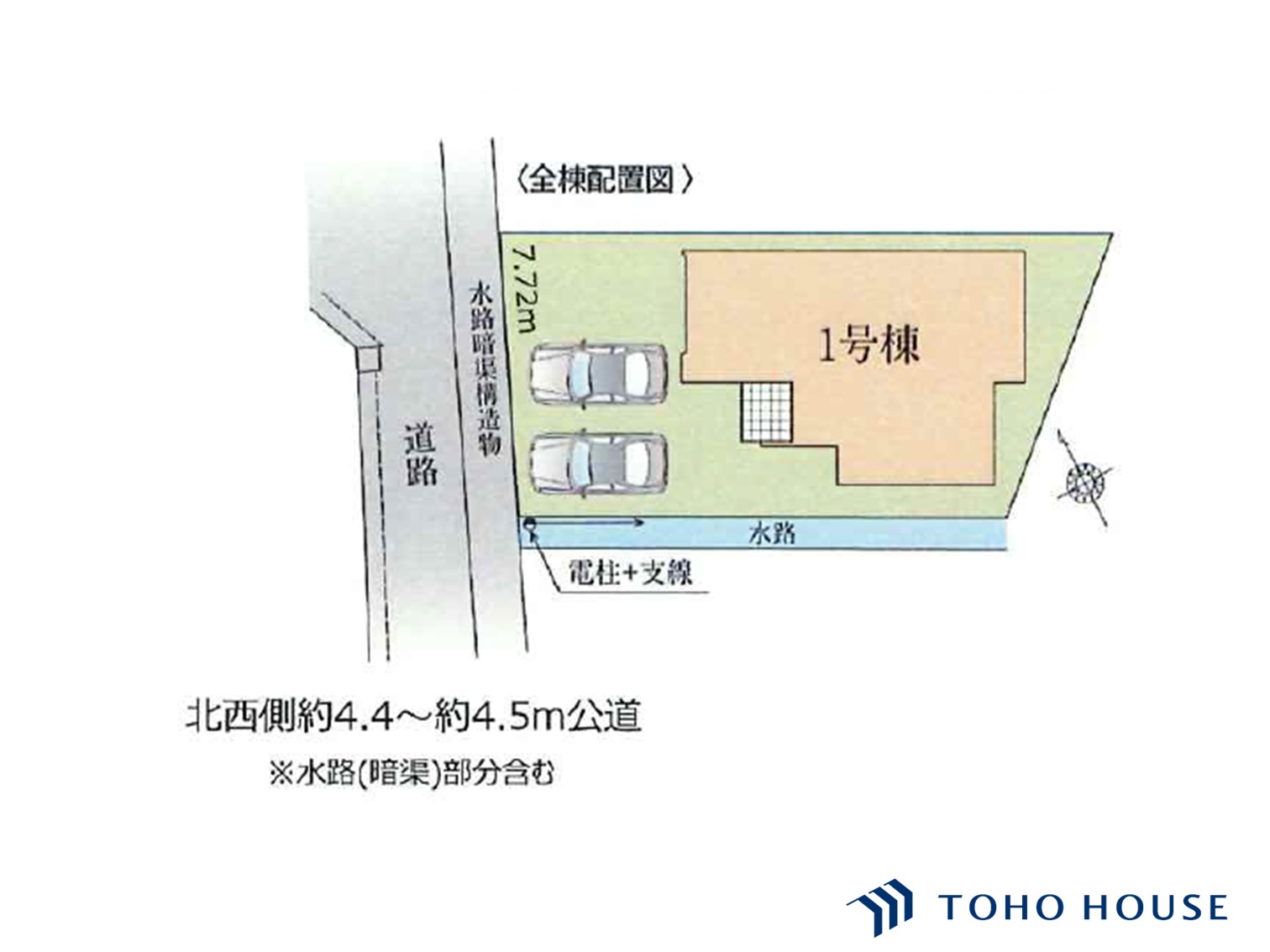 区画図