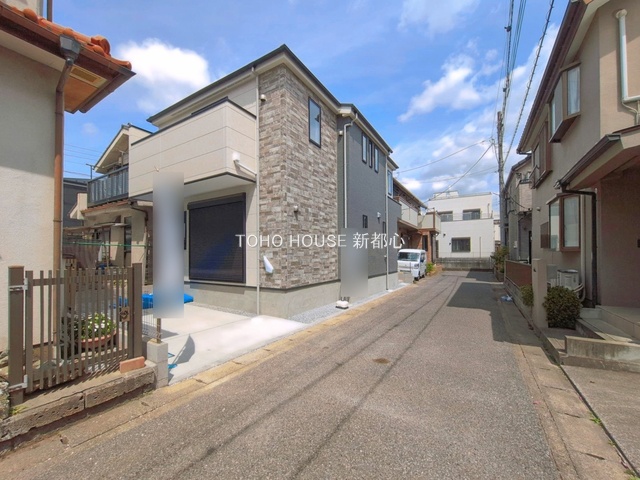 前面道路含む現地
