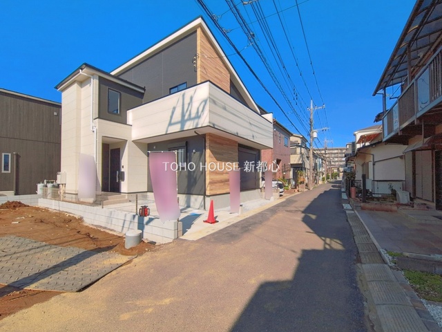 前面道路含む現地