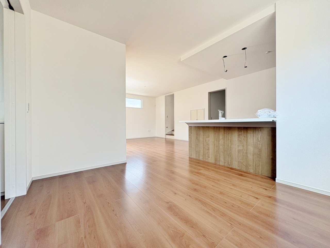 一日中家にいても飽きることのない素敵な空間です。