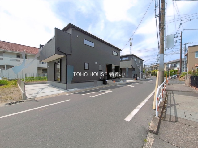 前面道路含む現地
