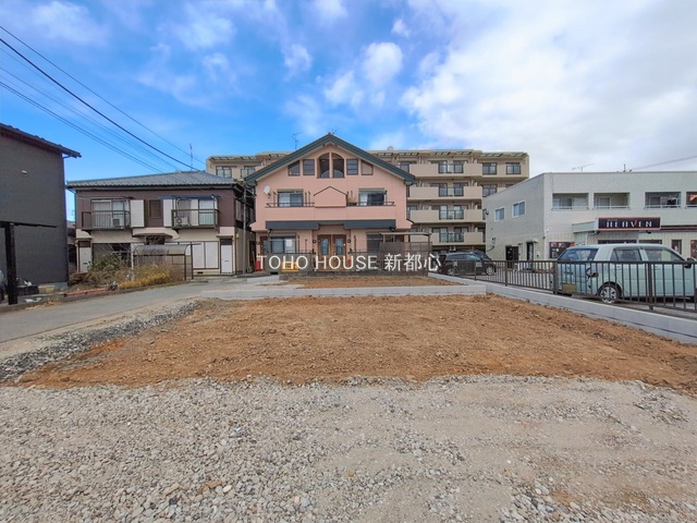 前面道路含む現地