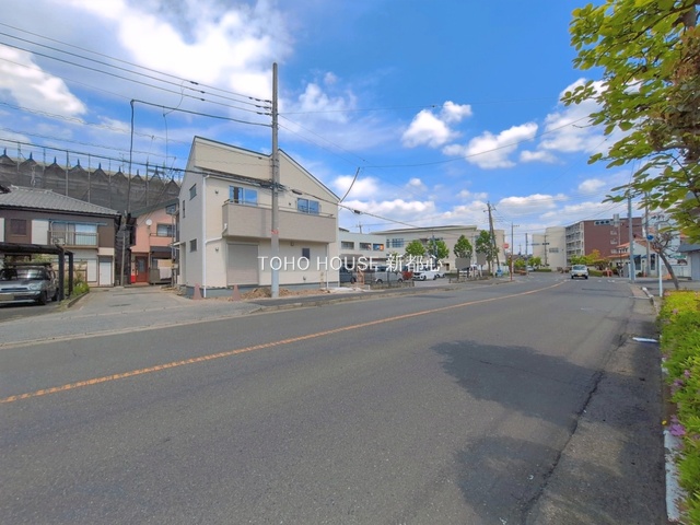 前面道路含む現地