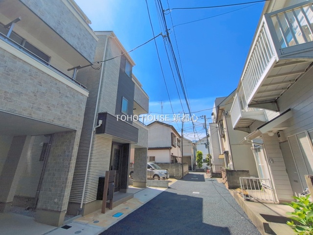 前面道路含む現地