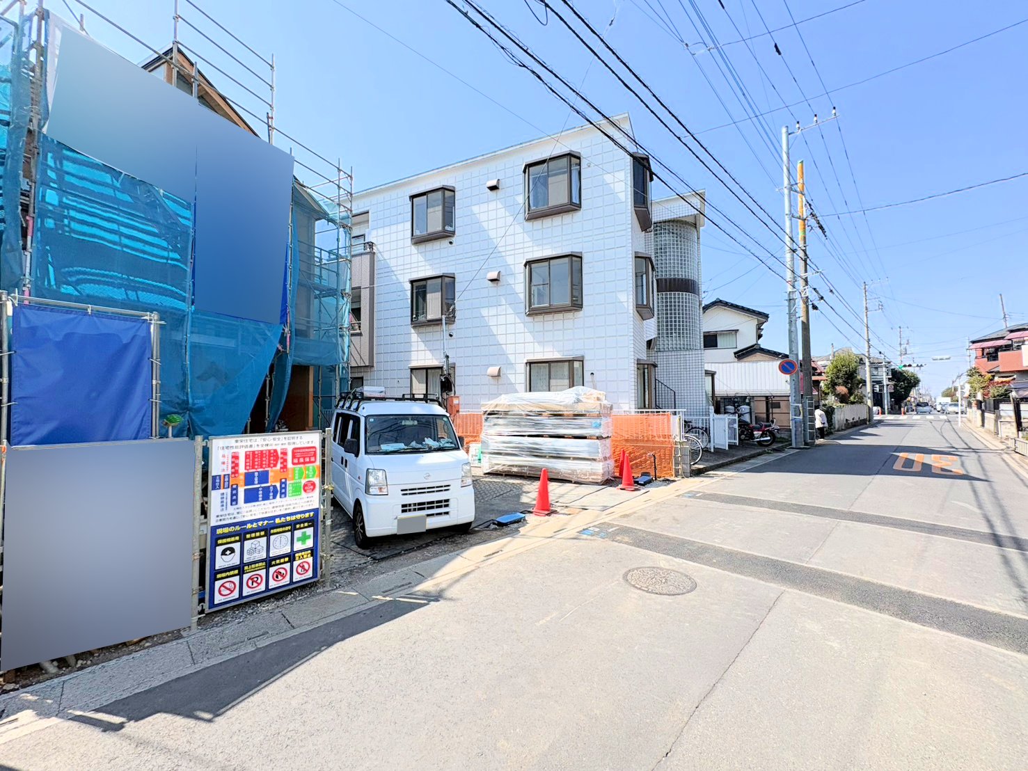 全居室南向きにつき陽当たり良好です。(令和8年3月 撮影)