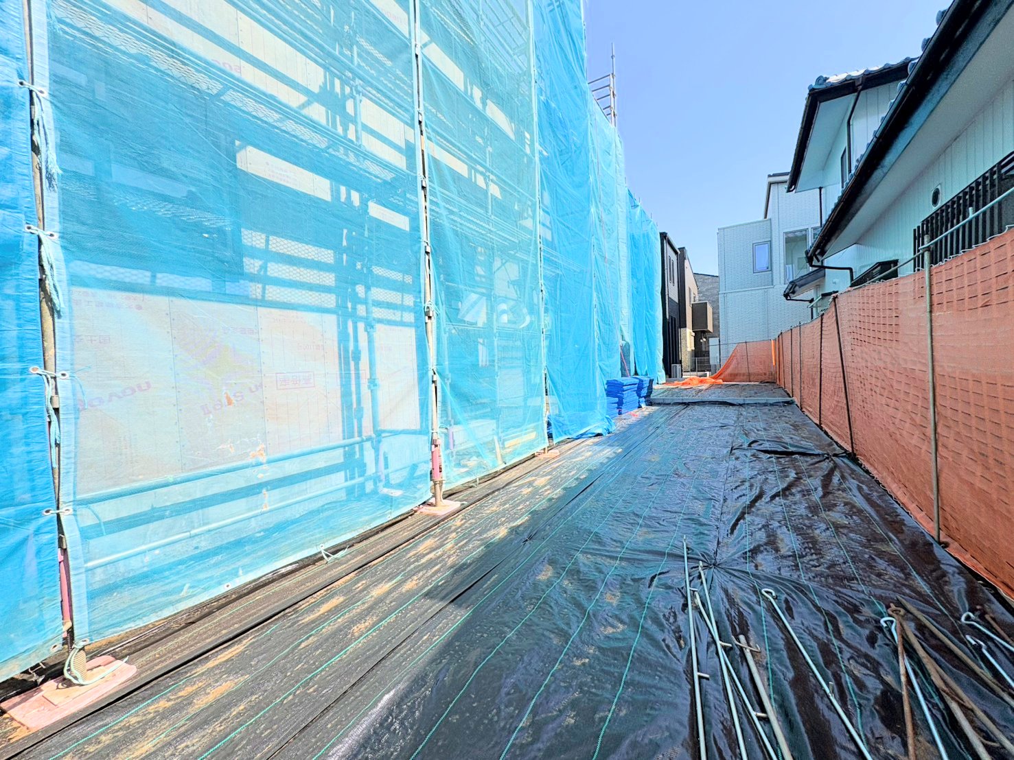 玄関廻りが片付く土間収納付きです。(令和8年3月 撮影)