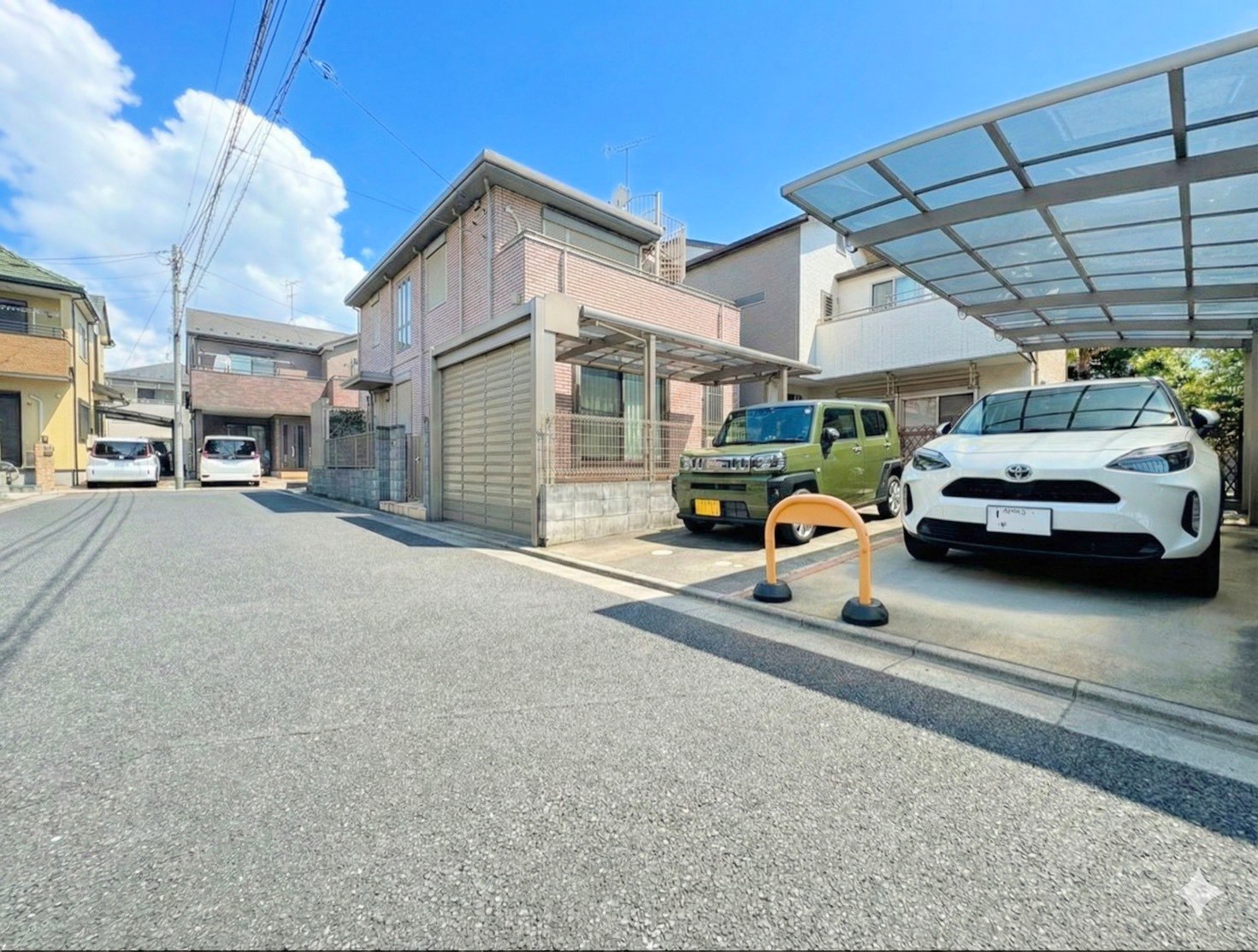 本物件は、利便性と快適性も両立しております。