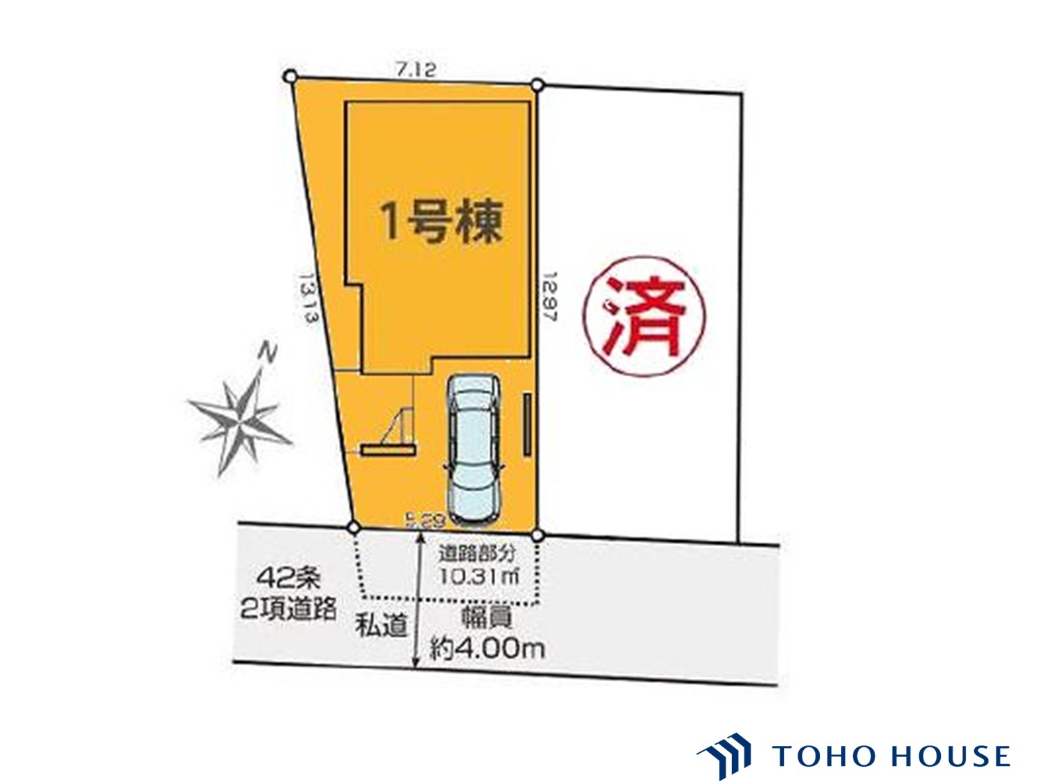 区画図