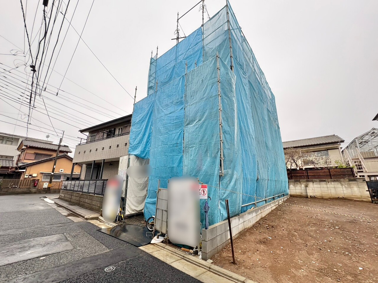水回りをリビング階にまとめ、毎日の家事動線にも配慮しました。(令和8年3月 撮影)