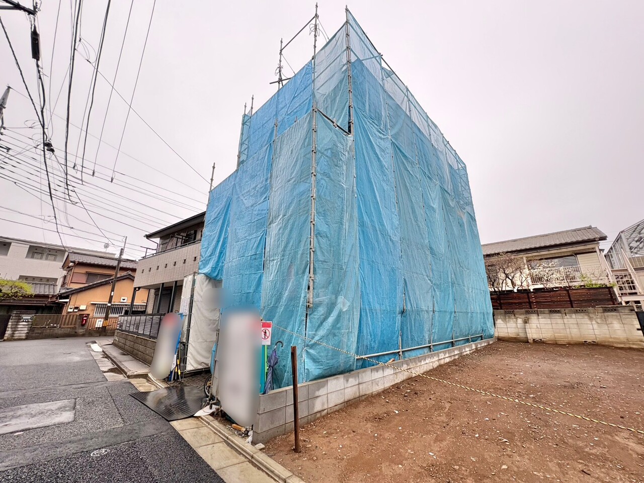 これから長い時間を掛けて暮らしていくのが楽しみな家。(令和8年3月 撮影)