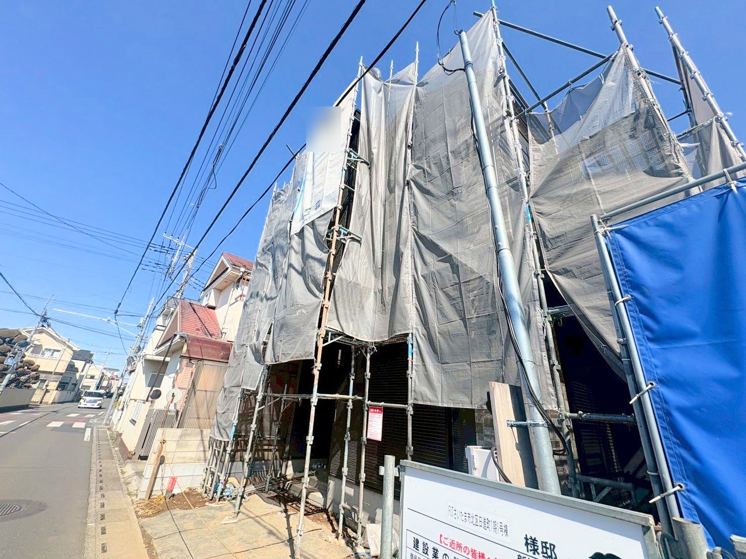 ここに住まう方の心地よさが最優先されますように。(令和8年3月 撮影)