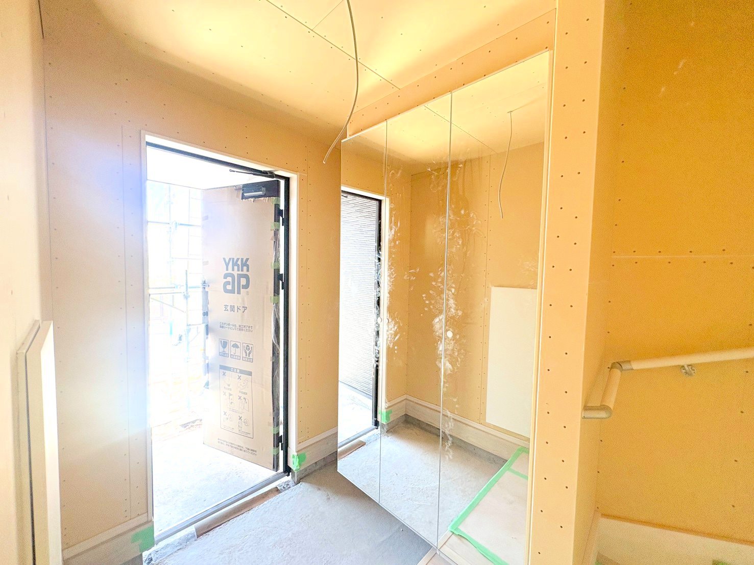 毎日出迎えてくれるこの場所は私のお気に入り。(令和8年3月 撮影)