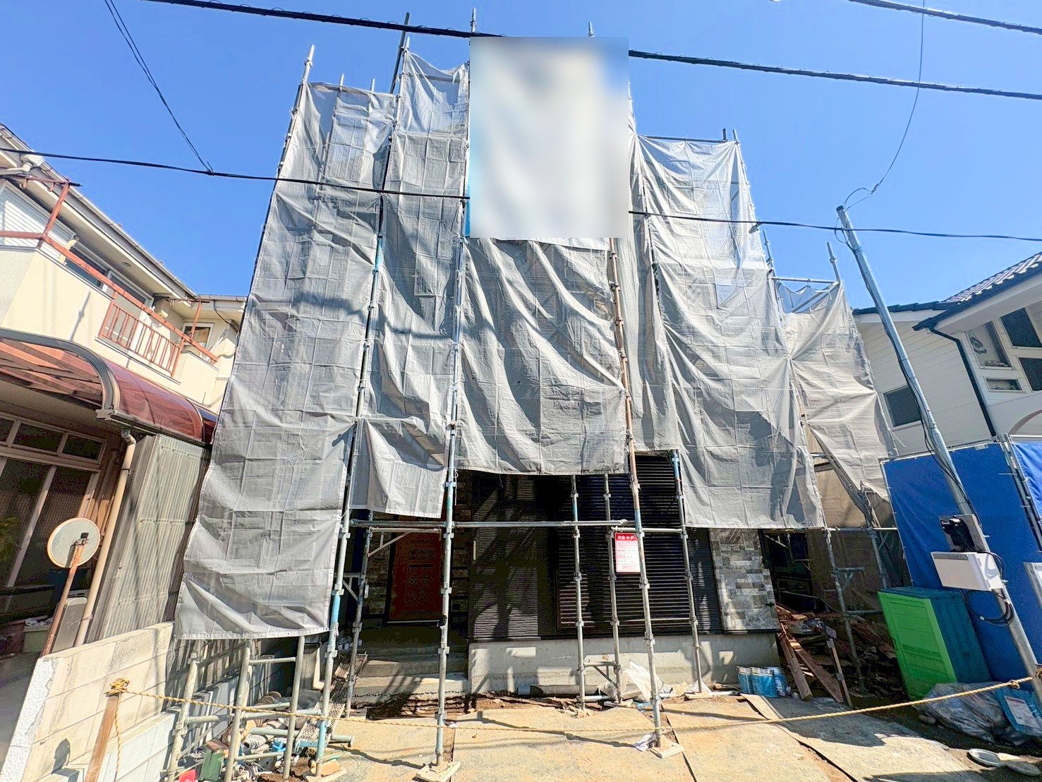 日進駅徒歩13分、小中学校まで約450m以内でお子様の通学も安心です。(令和8年3月 撮影)