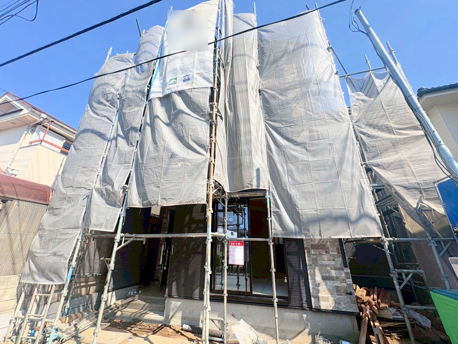 ワンフロアに水回りを集約した家事効率の良い間取り。(令和8年3月 撮影)