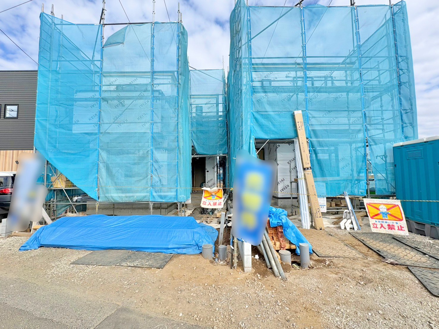 水廻りを集中させ家事効率の良い間取りを実現しました。(令和8年3月 撮影)