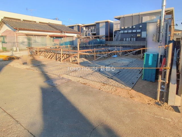 前面道路含む現地