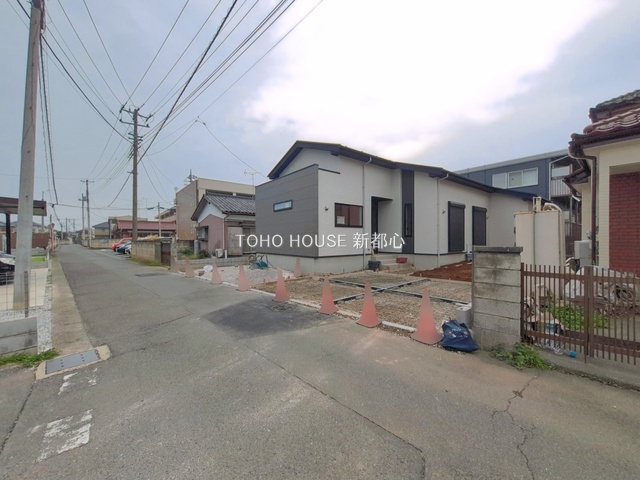 前面道路含む現地