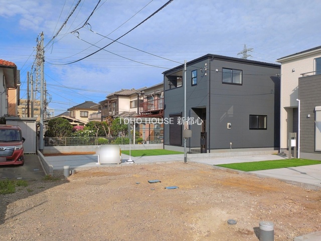 前面道路含む現地