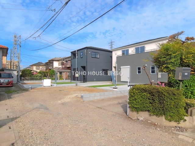 前面道路含む現地