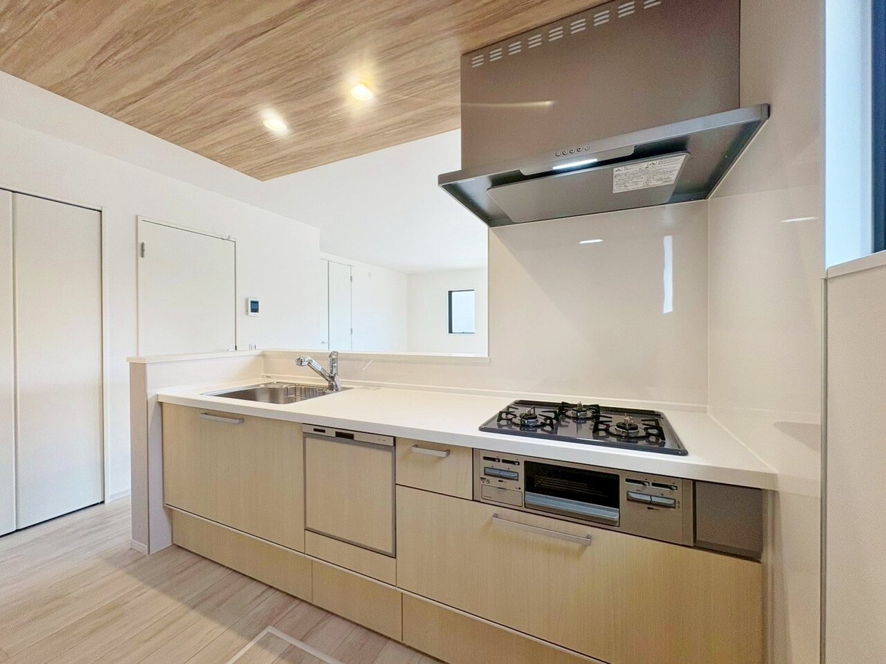 家事を助ける食洗機が日々の労力を減らしてくれます。