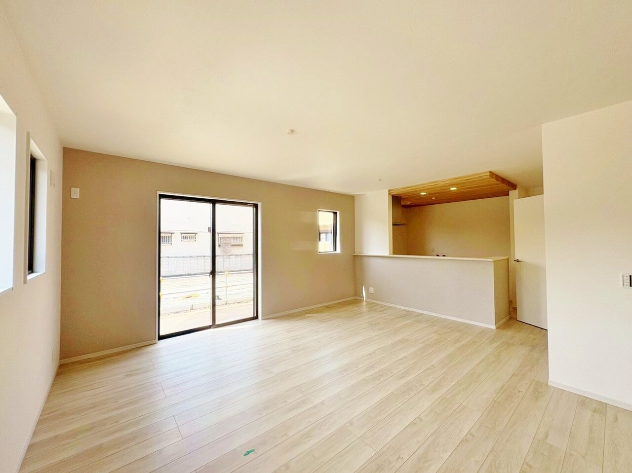 自然と家族のコミュニケーションが生まれるリビングイン階段。