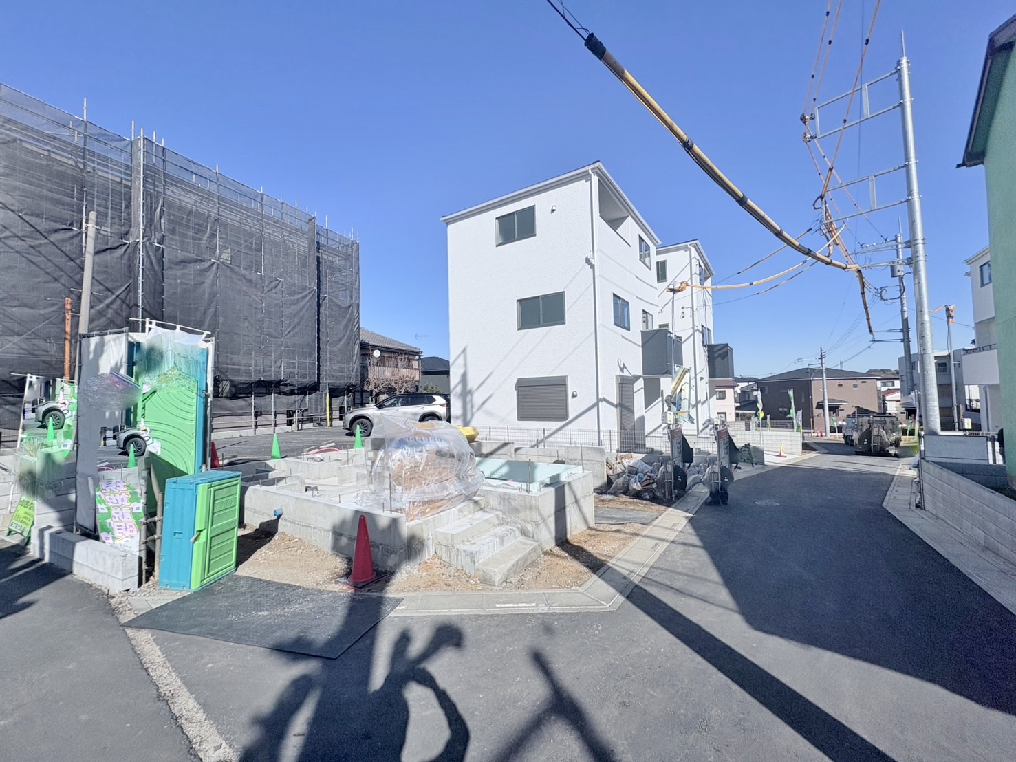 ご家族と愛情を育む新しい暮らしはいかがですか。(令和8年2月 撮影)