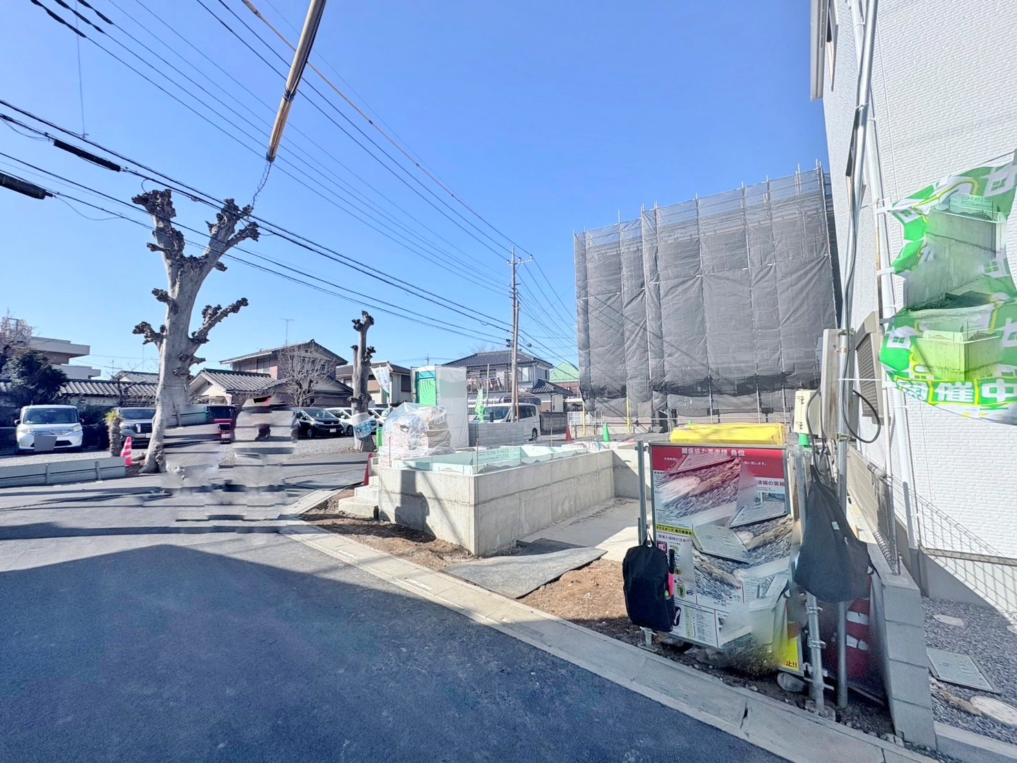 「笑顔・快適・充実」を日常にする日々が、この本邸から始まります。(令和8年2月 撮影)