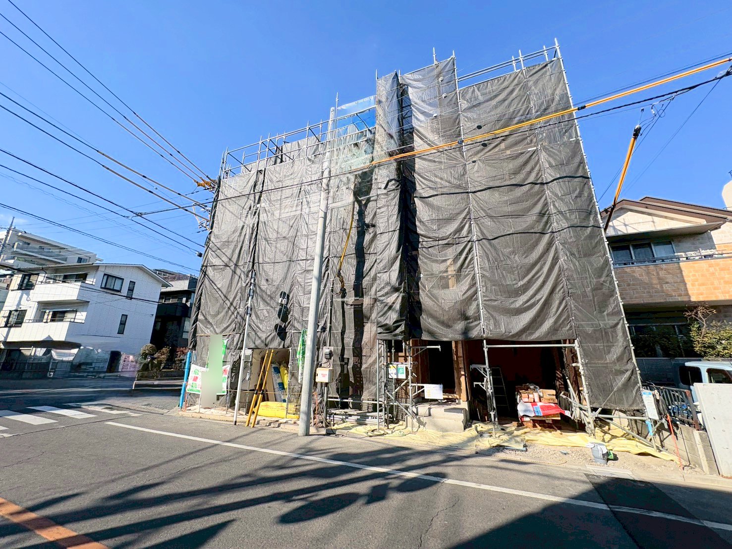 現地の採光や通風も実際にご確認下さい。(令和8年2月 撮影)