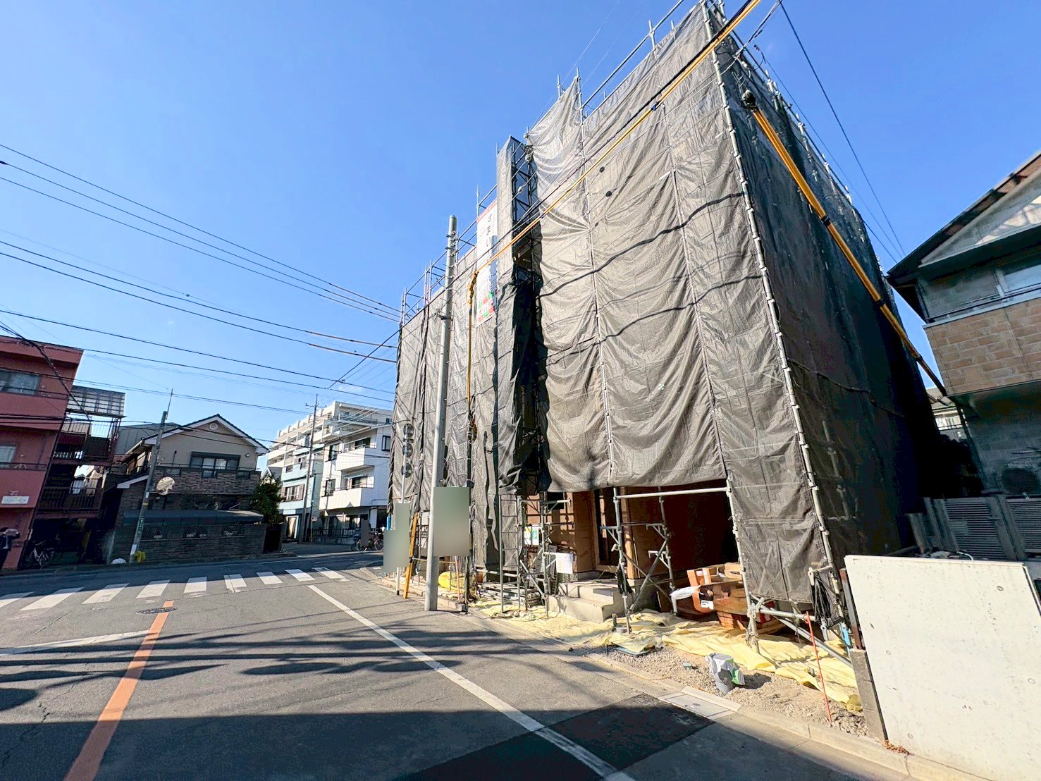 ここに住む歓び。季節の移ろいを感じられる。(令和8年2月 撮影)