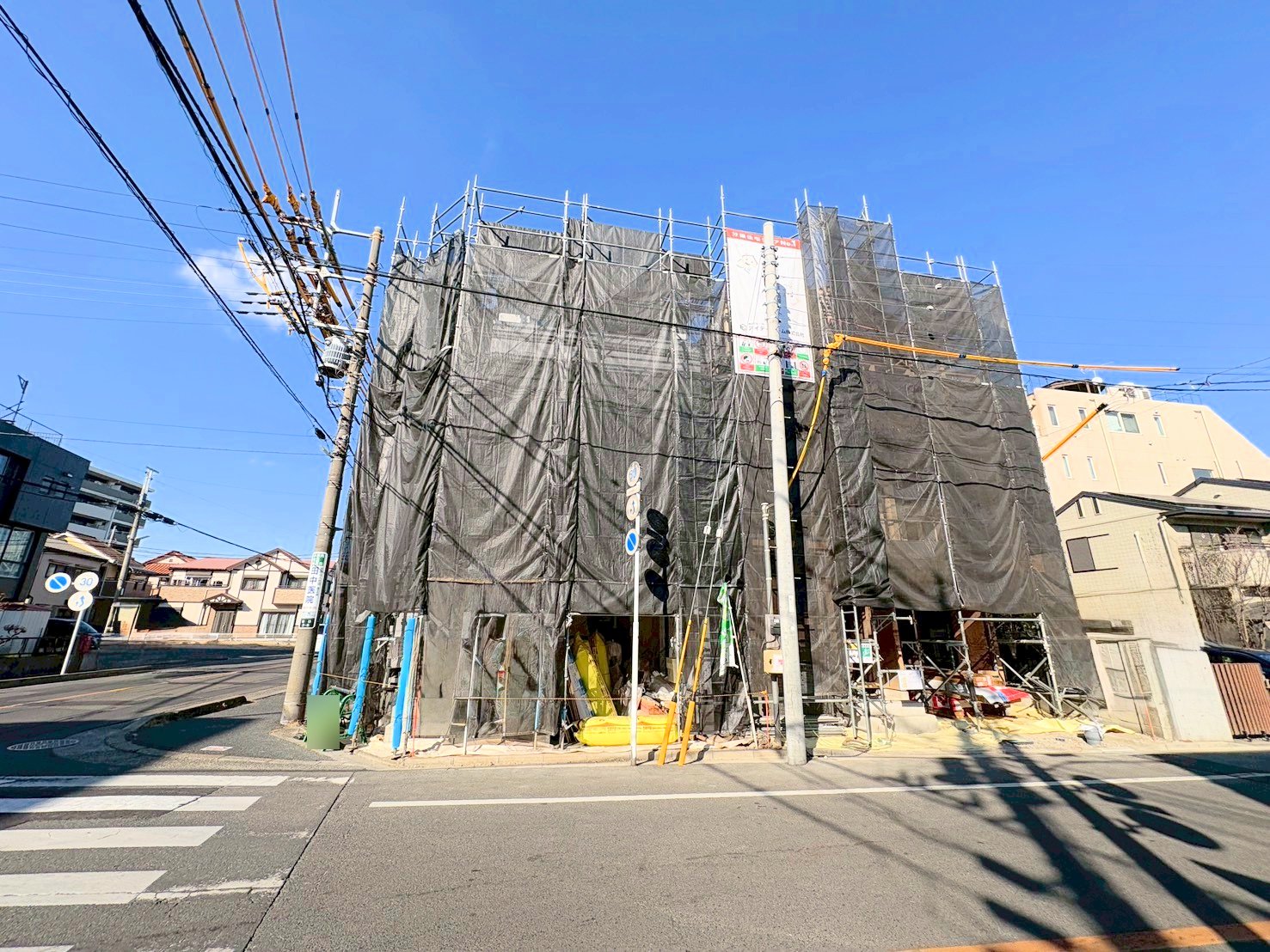 住まう人たちに、豊かさと将来への安心を享受させてくれる。(令和8年2月 撮影)