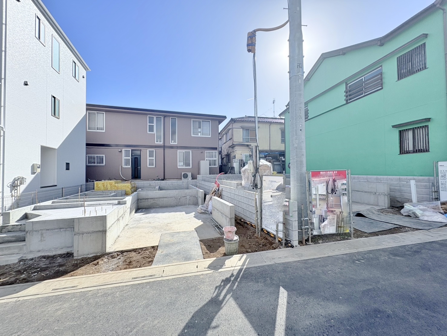 ここに住んでこそ意味がある。全ての(始まり)はここから。(令和8年2月 撮影)