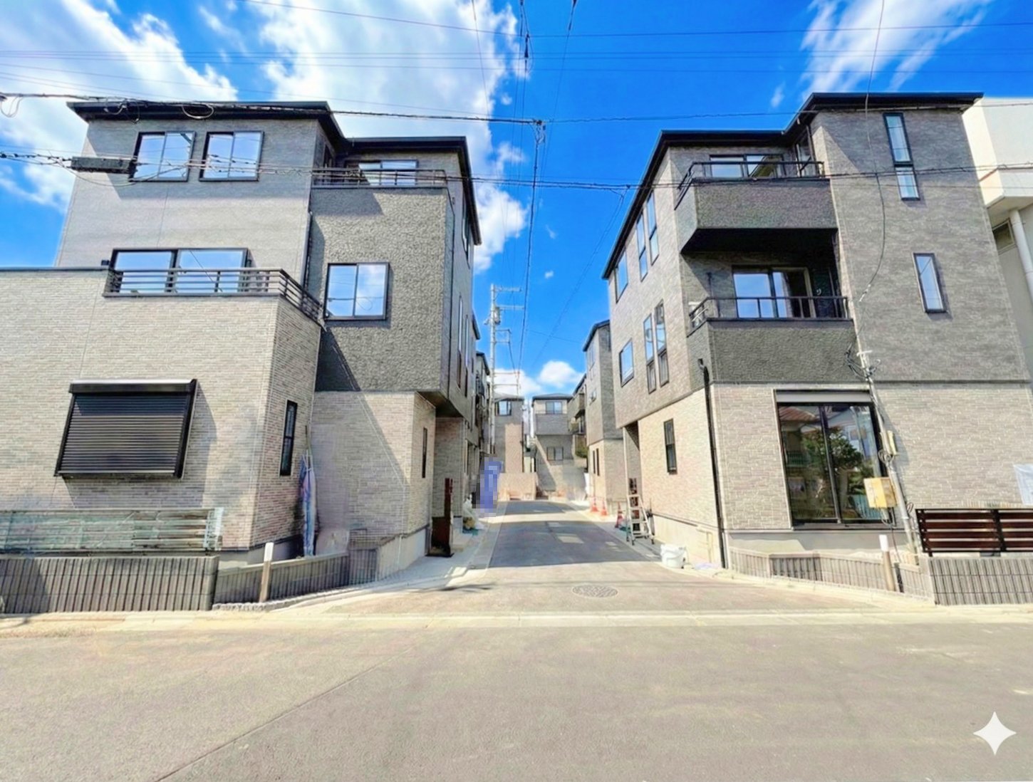 街並み全体を融合させることで、より高いステータスの演出が可能。