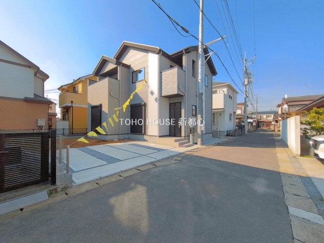 前面道路含む現地