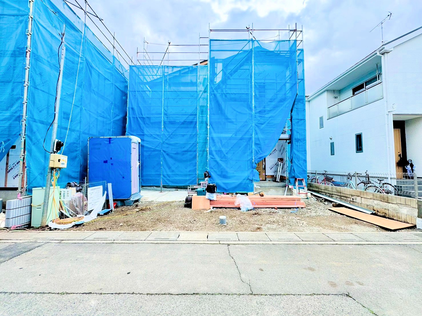 2階全居室6帖以上でゆったりとした設計。(令和8年3月 撮影)