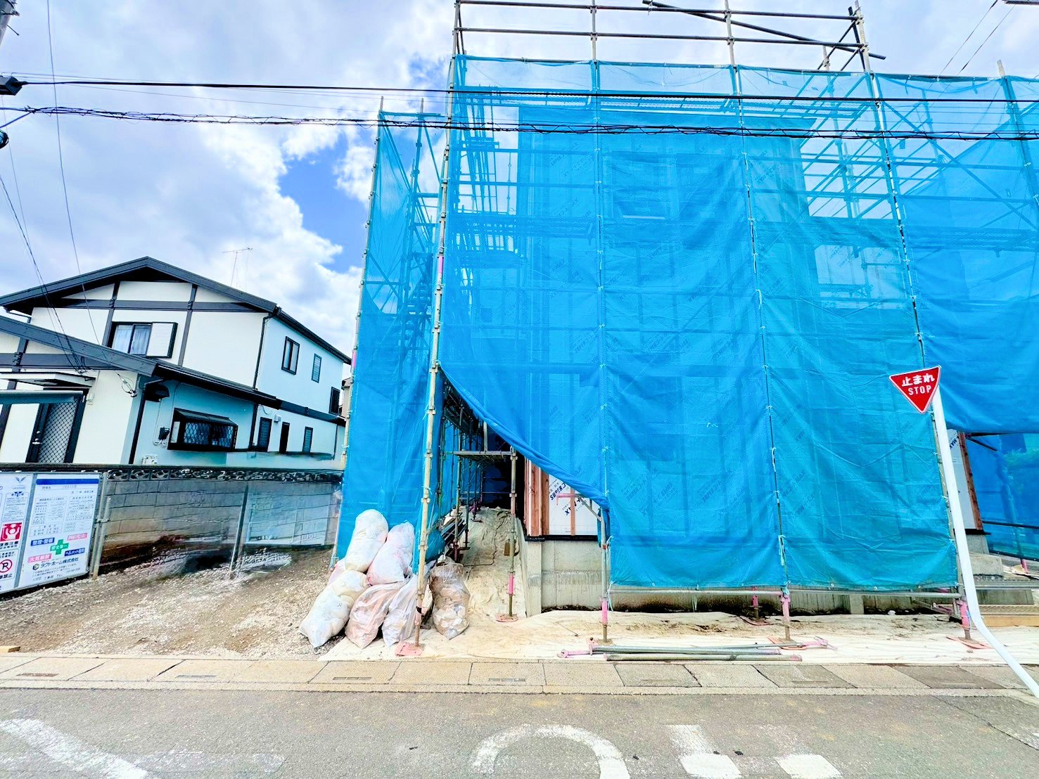 水廻りをキッチンのそばに集め、家事効率を考えた間取りです。(令和8年3月 撮影)