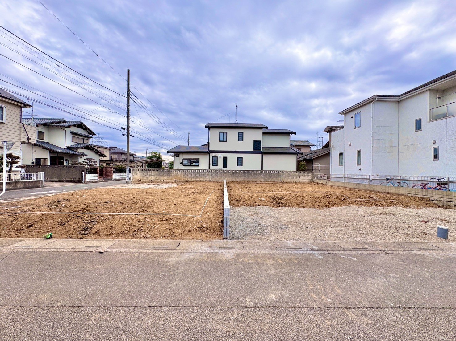 水廻りをキッチンのそばに集め、家事効率を考えた間取りです。(令和8年2月 撮影)