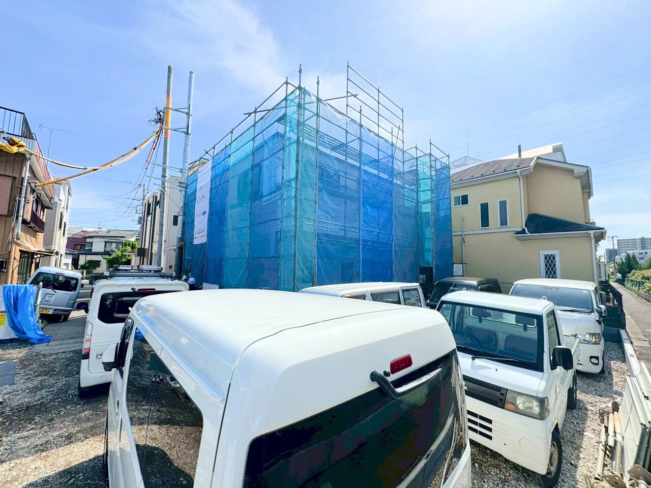 全体を融合させることでより高いステータスの演出が可能。(令和8年4月 撮影)