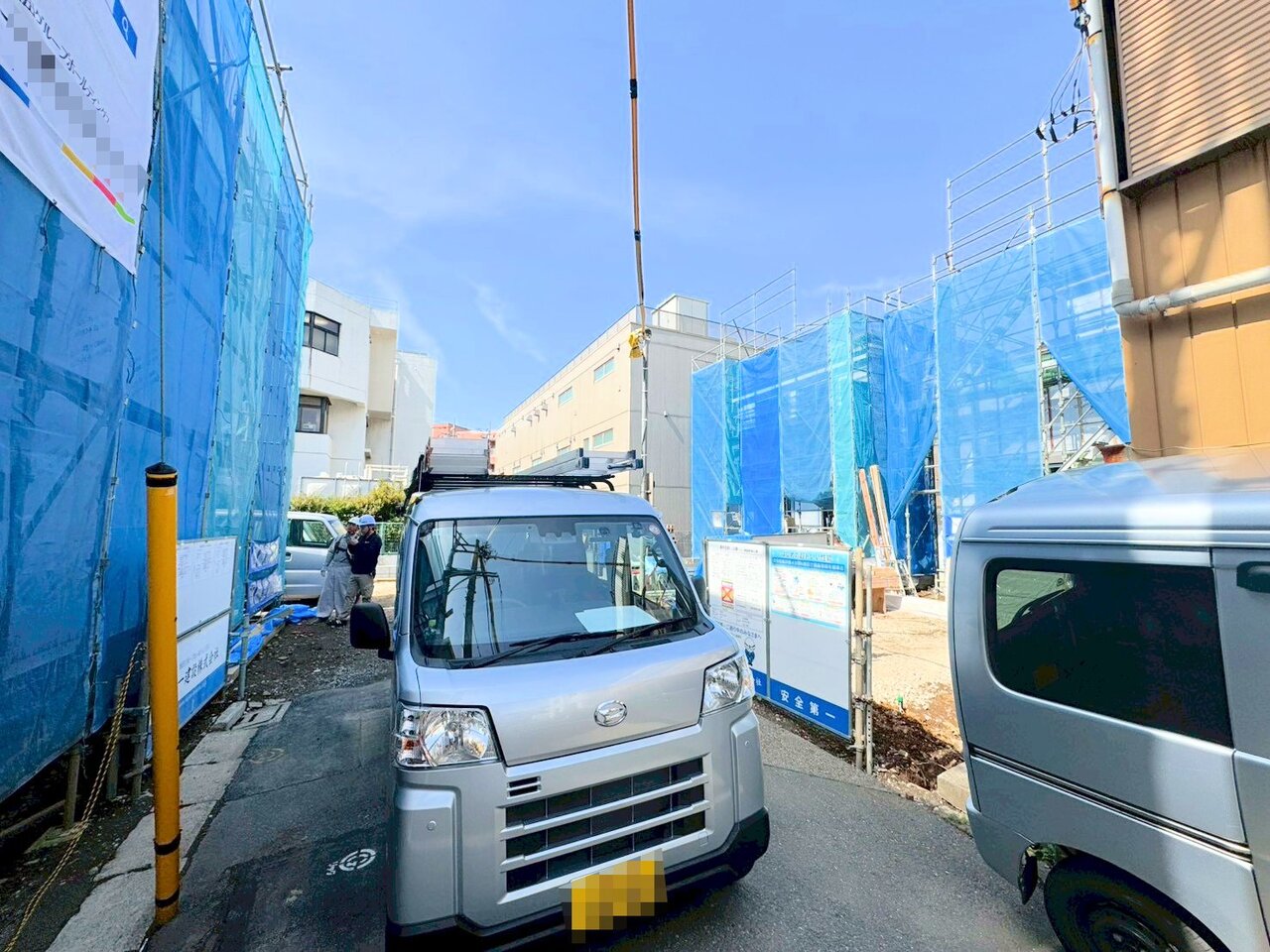 穏やかな風と陽光を導き、プライバシーに配慮された設計プラン。(令和8年4月 撮影)