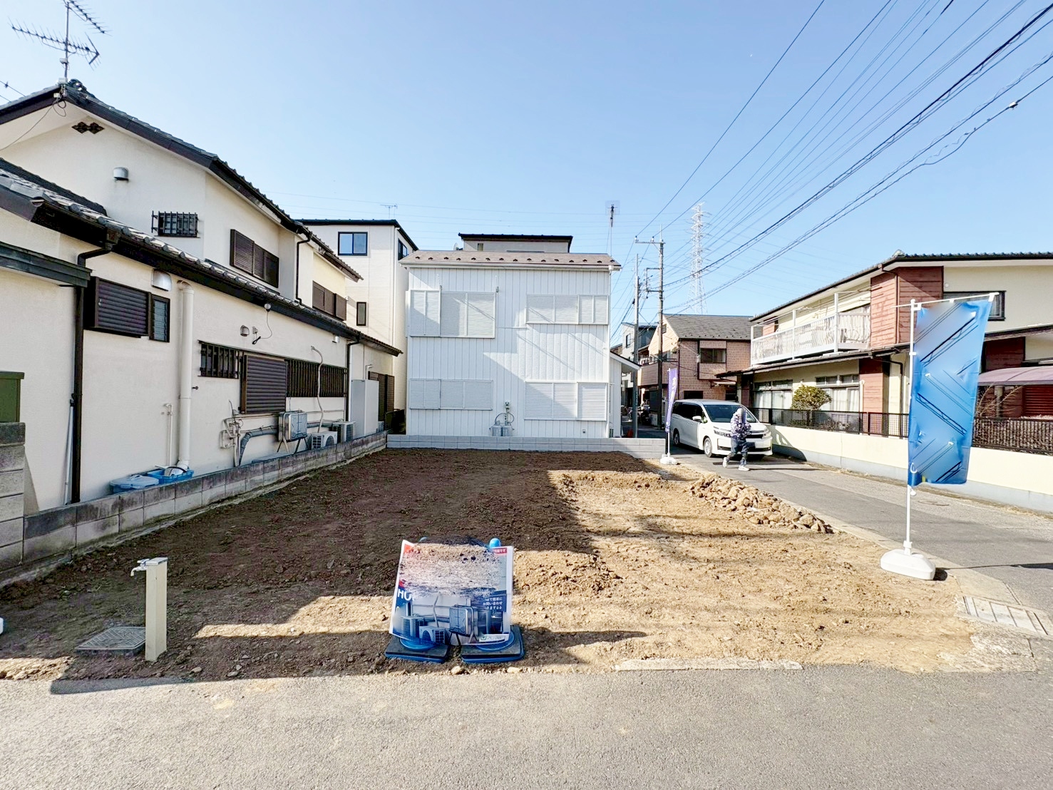 通風・採光に恵まれた角地は爽やかな開放感を演出します。(令和8年2月 撮影)