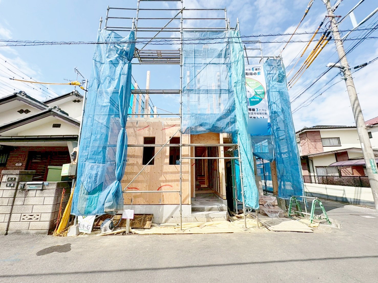 鳩ヶ谷駅まで徒歩9分、駅までのアクセスが良好な立地です。(令和8年3月 撮影)