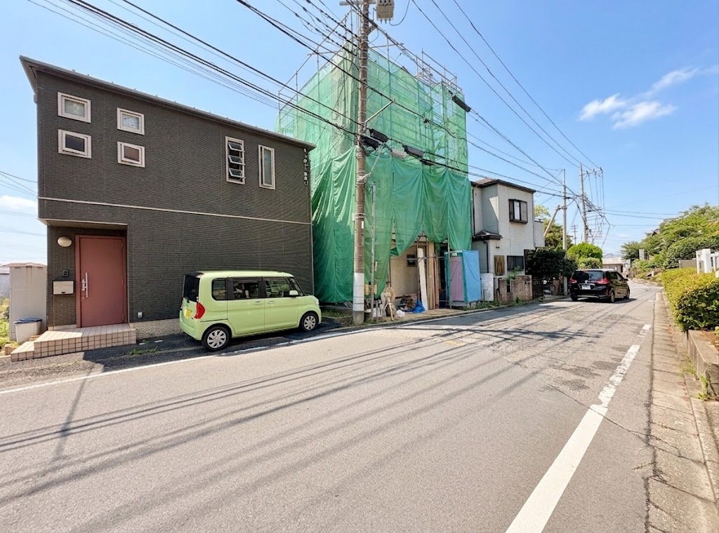周辺環境や街並みなど、是非一度、現地をご確認ください。(令和8年7月撮影)