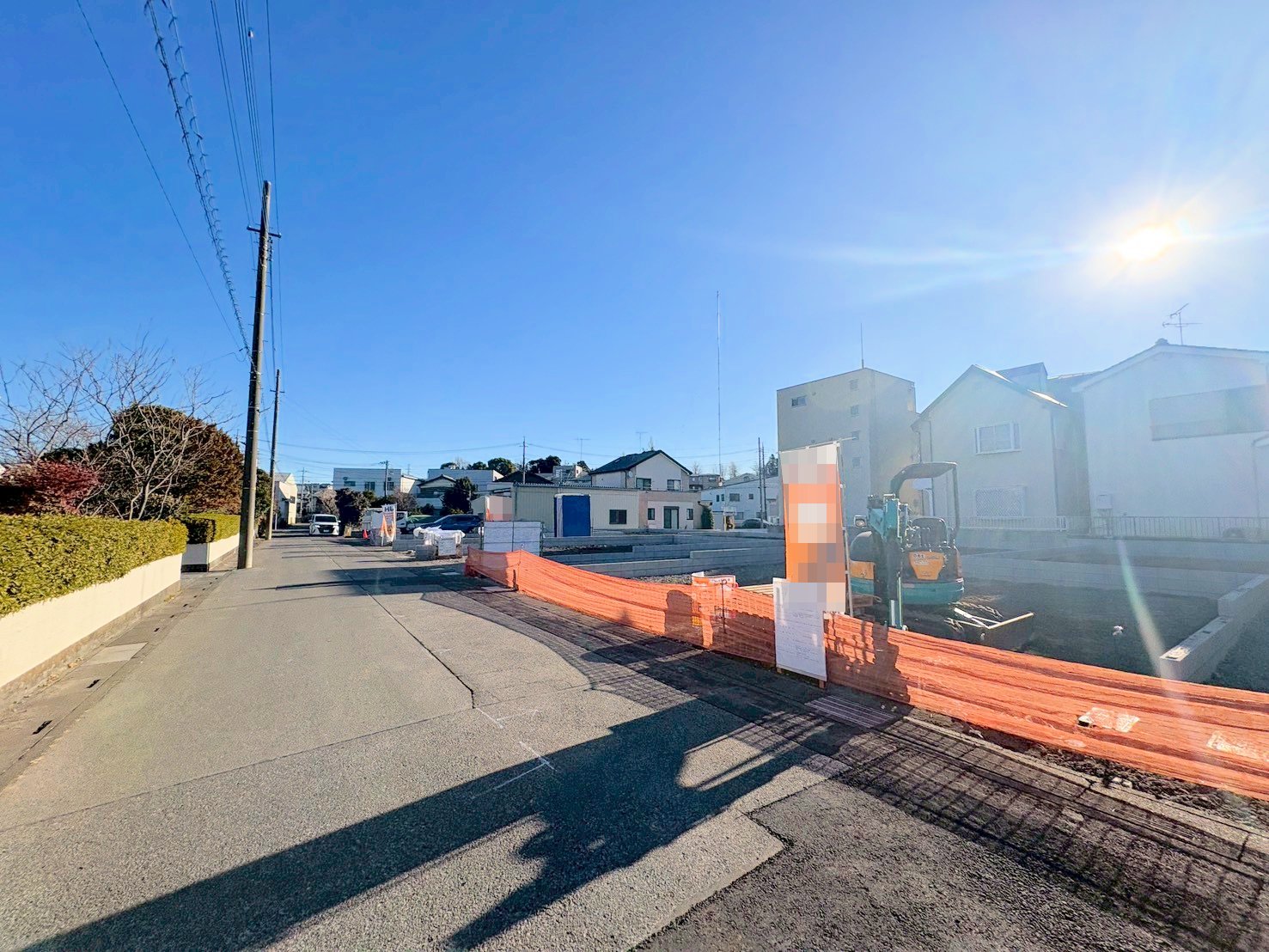 居住していく中でオリジナルな【マイホーム】に創り上げて下さい。(令和8年2月 撮影)