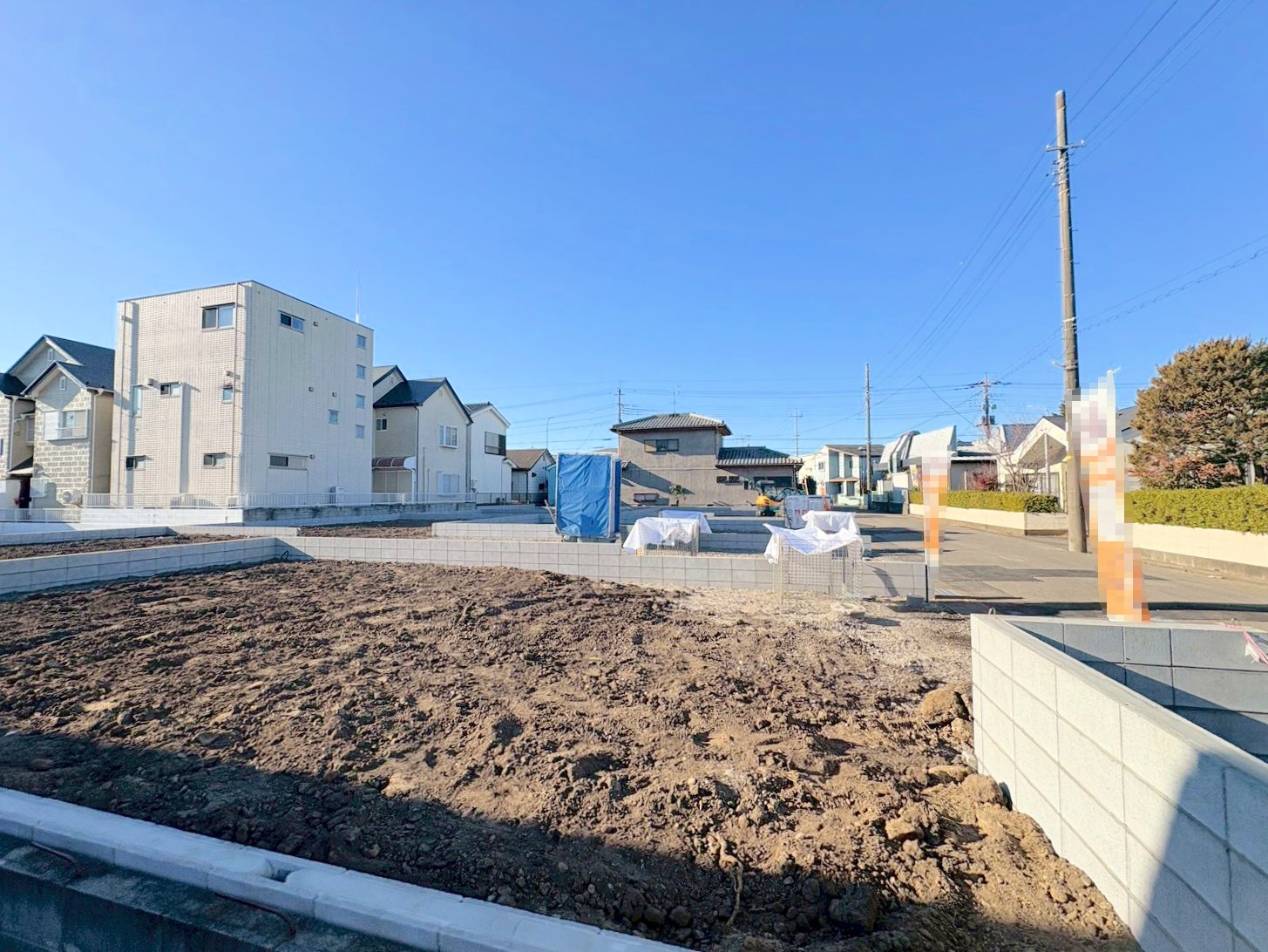 二部屋から行き来できる続きバルコニーを採用しています。(令和8年2月 撮影)