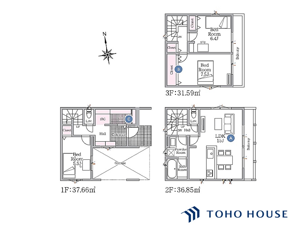 戸田市喜沢南２丁目