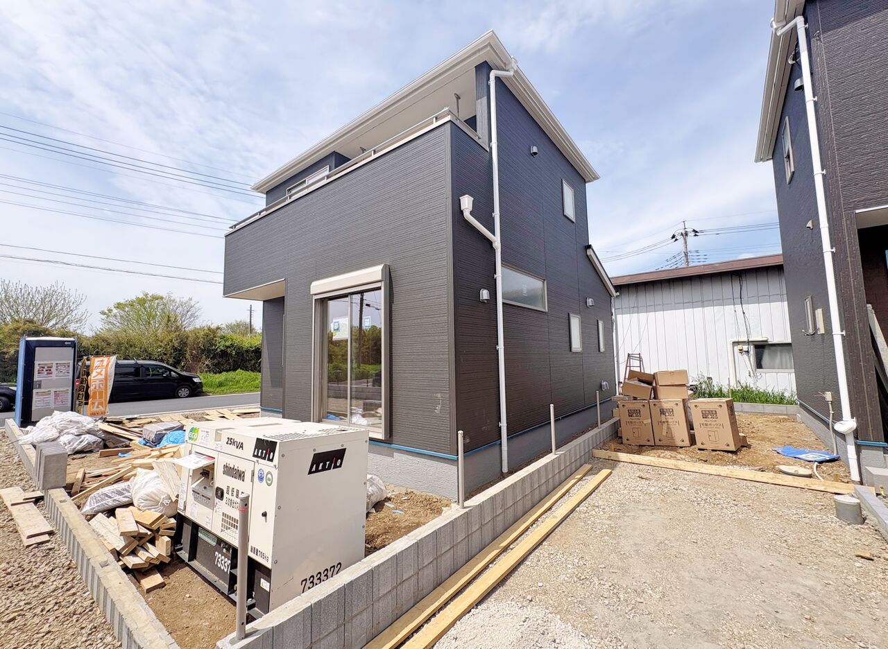 家はただ生活する場ではなく、暮らしを愉しく快適にする場所。(令和8年4月 撮影)