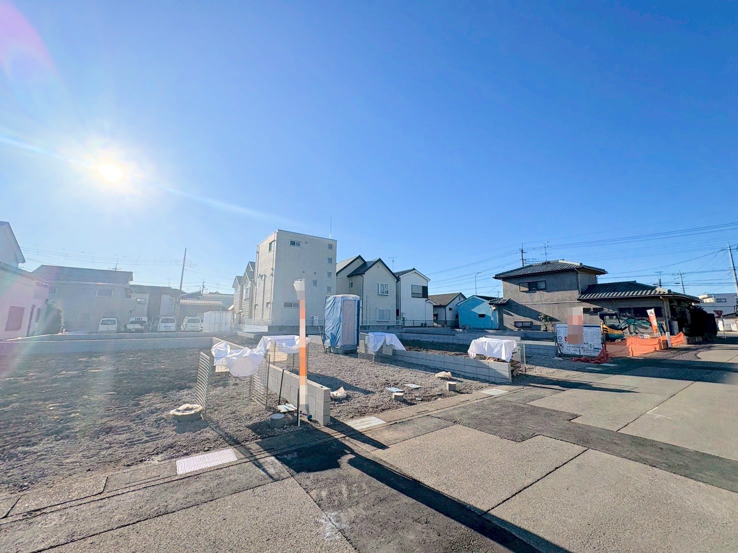 ６帖超の主寝室にはWICを備えています。(令和8年2月 撮影)