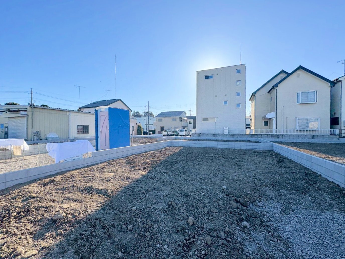 全居室二面採光により陽光が差し込む温かみのあるお住まいです。(令和8年2月 撮影)