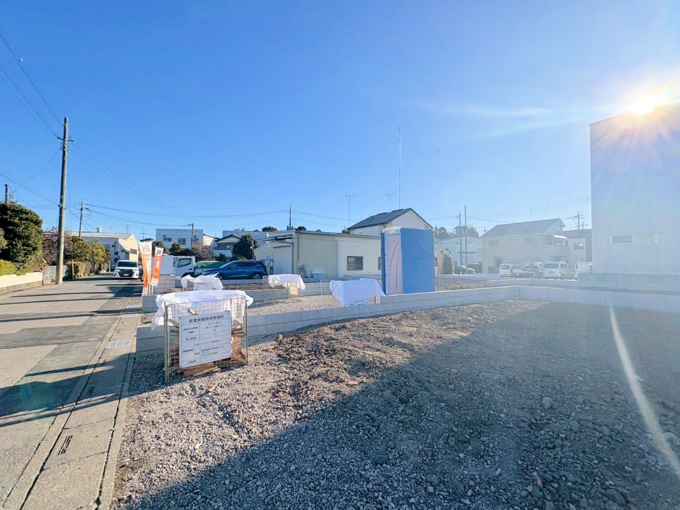 水廻りを集中させ、家事効率の良い間取りを実現しました。(令和8年2月 撮影)
