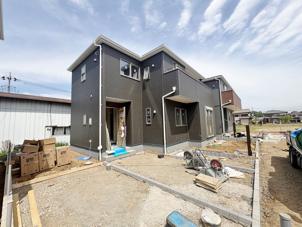 ＷＩＣを二部屋に備えることで空間をすっきりとお使いいただけます。(令和8年4月 撮影)