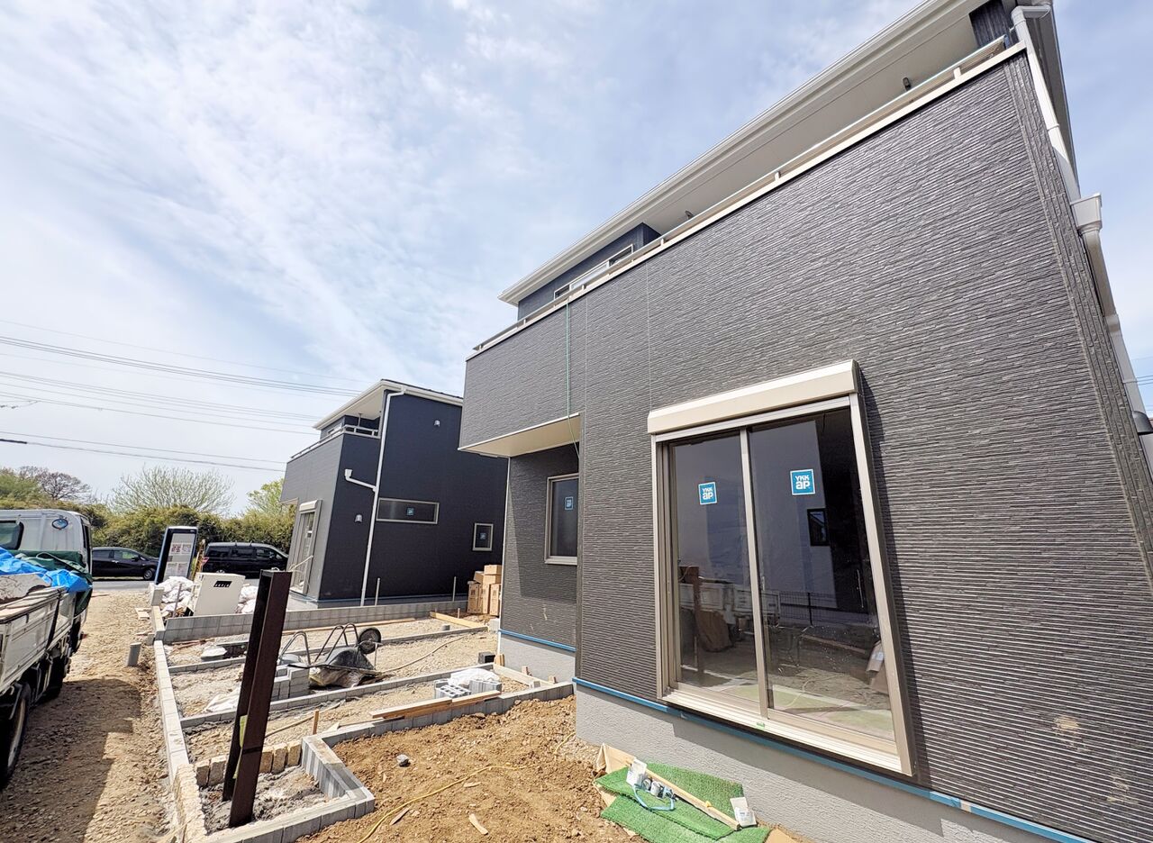 広々８帖の主寝室にはＷＩＣを完備しています。(令和8年4月 撮影)